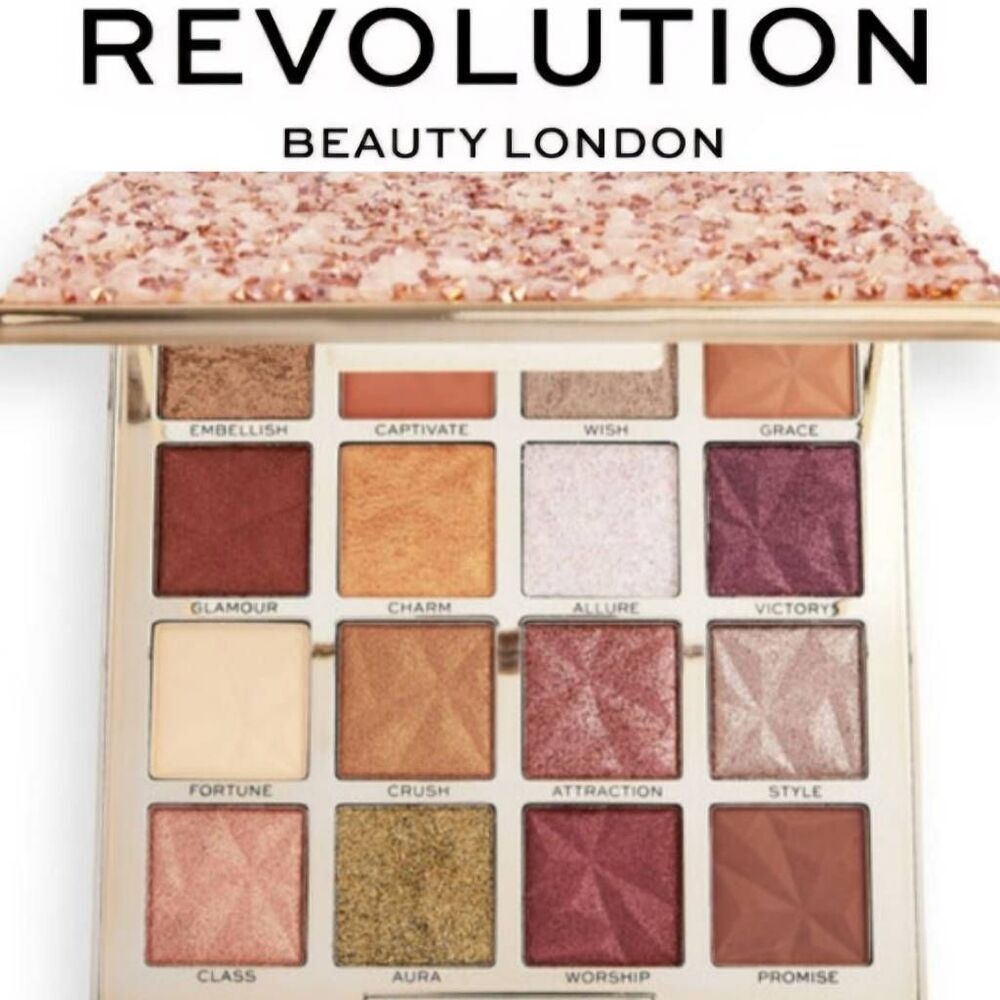 Revolution Beauty Ultimate Crystal Palette
